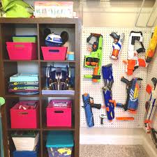 I'm glad nerf blasters exist. Make Your Own Easy Diy Nerf Gun Wall