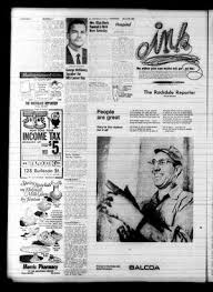 The Rockdale Reporter and Messenger (Rockdale, Tex.), Vol. 97, No. 13, Ed.  1 Thursday, March 27, 1969