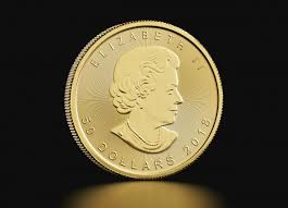 1 Oz Canadian Maple Leaf Gold Coin Tavex Latvia