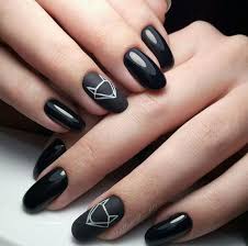 Jun 23, 2021 · es decir, cortar las cutículas, hidratarlas, limar las uñas y aplicar una base mate para tener una manicura limpia. Disenos De Unas Negras Mate Diseno De Unas