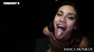 White Girl BBC FINISH BLOWJOB Gloryhole Finishing 11 Blowjobs Cum Swallow  Interracial Fellatio Indica Monroe Glory Hole - EPORNER