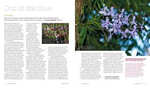 Spring doesn't seem official until we're greeted by fresh, riotous blooms. Pdf Out Of The Blue