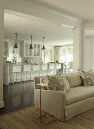 Again this requires an open concept plan since your second walk path is part of a neighboring room. Open Concept Floor Plan Contemporary Kitchen Womanista
