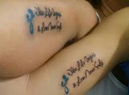 Family matching outfits for any type of occasion. Mother Daughter Tattoos Cute Quotes Quotesgram