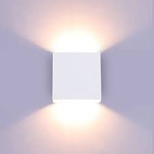 This sconce features a classic cylindrical clear glass shade which is housed in a simple metal frame. Creative Products Lightess Modern Wall Sconce Dimmable 10w Hardwired Up Down Wall Mount Lights Indoor Mini Metal Led Wall Lamp For Living Room Bedroom Hallway Decor Warm White O1181tp Home Improvement High