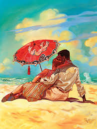 Kai Carpenter Art Travel Art Romantic Art