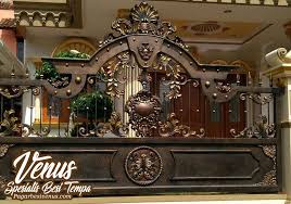 Pagar klasik,besi tempa,tangga layang besi tempa.wrought iron. Pin Di Pagar Besi Tempa