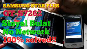 Backup all important data (messages, contacts, app data, settings, etc) as these might be erased once flashing is successful. Samsung Star Plus Gt S7262 Sinyal Bulat No Network 100 Tested Youtube