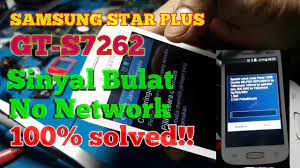 Do not try this on any other variant or device. Samsung Star Plus Gt S7262 Sinyal Bulat No Network 100 Tested Youtube