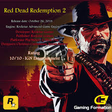 Red Dead Redemption 2 Flash Info Entertainment E Red Dead Redemption Game Engine