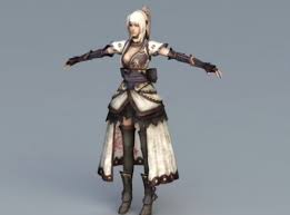 You'll get to work on sports cars, monsters, and even designs featuring musical instruments. Game Character Female Samurai Art Free 3d Model Max 123free3dmodels