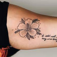 Leah Samuels On Instagram Hibiscus For Heejae Who Just Finished An Internship In Hawaii Tat Hibiscus Tattoo Tattoos Frangipani Tattoo