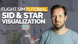 Flight Simulation Sid Star Visualization Tutorial With Navigraph Charts