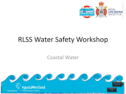 Each week, on average, one child drowns. Rlss Water Safety Workshop Ppt Download