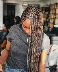 Cornrows are extremely popular braided hairstyles for african americans. 43 Pretty Small Box Braids Hairstyles To Try Stayglam