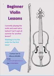 What do i need for my first violin lesson aside from a violin? Beginner Violin Lessons Home Facebook