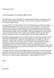 We provide a sample church letterhead that provides recommendations for persons who need to create characters upon behalf of my personal customers. 20 Sample Church Religious Resignation Letters In Pdf Ms Word