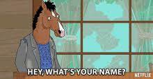 To learn to ask and answer quest. Whats Your Name Gifs Tenor