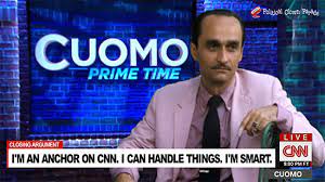Cuomo Prime Time I M An Anchor On Cnn I Can Handle Things I M Smart Chris Cuomo Fredo Know Your Meme