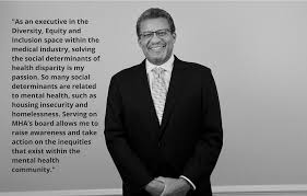 Board of Directors Mental Health America of Central Carolinas