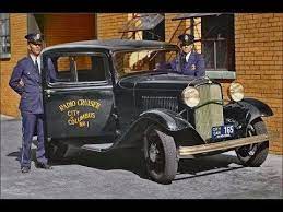 33 Amazing Colorized Photos Of American Police Cars From Between The 192 Police Cars Old Police Cars Police