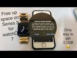How To Fix Apple Watch Update Problems Solved Youtube