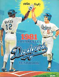 1981 Los Angeles Dodgers Print Vintage Baseball Poster Etsy In 2021 Dodgers Baseball Posters Los Angeles Dodgers