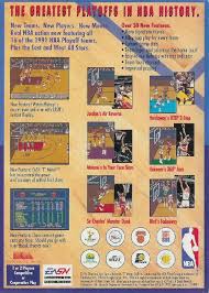 Nba full game replays nba playoff hd nba finals 2020 nba full match. Bulls Vs Lakers And The Nba Playoffs Box Shot For Genesis Gamefaqs