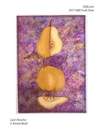 Art Quilt By Brenda Wood Art Quilts Art Painting
