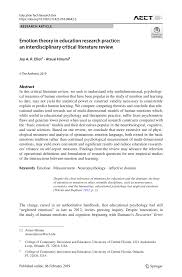 The quantitative research paper definition and meaning of quantitative research quantitative research is a means for testing objective theories by examining the relationship among variables Pdf Emotion Theory In Education Research Practice An Interdisciplinary Critical Literature Review