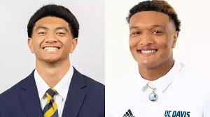 Nicholas Allred, former La Serna High School standout, played