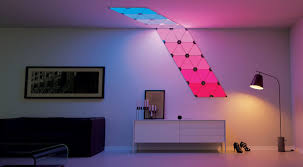 Add A Splash Of Living Paint To Your Walls With Nanoleaf S Led Aurora Light Panels