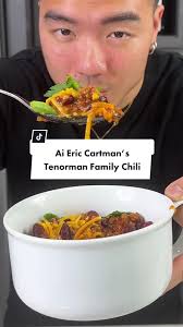 Eric Cartman's Tenorman Chili Recipe
