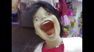 Unnerving images but with obyabra singing