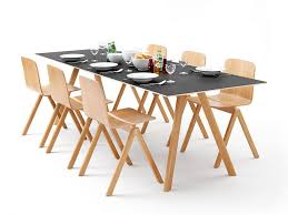 Hay Copenhague Collection From Bouroullec Table Hay Copenhague Table Cph30 Hay Table