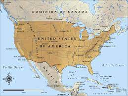 Lineups for usa vs mexico 7 june 2021. Usa Canada Mexico Map