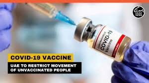 Our current network and services. Covid 19 Uae Could Restrict Movement Of Unvaccinated People Youtube