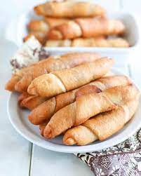 Making cameroonian fried fish rolls download article. African Fish Roll Fish Pie Immaculate Bites