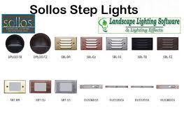 Sollos Landscape Lighting Step Lighting Fixtures Are Included In Landscape Lighting Design Software Landscape Lighting Design Landscape Lighting Step Lighting