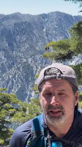 Hiking at Mount Baldy