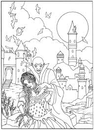 Even adults can colour the pictures they find interesting. Best Halloween Coloring Books For Adults Cleverpedia
