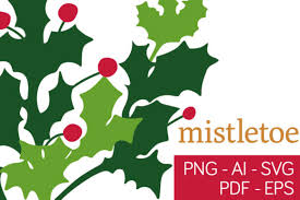 Pngtree offers mistletoe png and vector images, as well as transparant background mistletoe clipart images and psd files. Christmas Mistletoe Clipart Graphic By Milaski Creative Fabrica