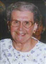 Obituary information for Blanche Nuss