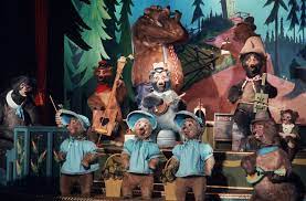 Where was the country bear jamboree originally planned? Country Bear Jamboree At Walt Disney World The New York Times