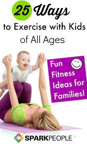 Outdoor Adventures Fit For Families Fun Workouts Exercise For Kids Baby Workout