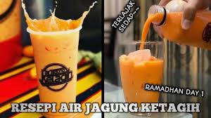 Rasa lezat dari jagung segar membuat transisi dari akhir musim panas ke awal musim gugur menjadi terasa lebih manis. 1 Cara Membuat Air Jagung Ketagih Menu Ramadhan Youtube