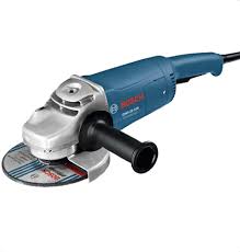 Bosch Gws 22 230 Large Angle Grinders Light And Powerful Powerful 2200 W Champion Motor For Fast Work Progress Low Weight For Angle Grinders Bosch Bosch Tools