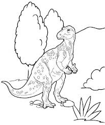 Iguanodon Dino Coloring Page Coloring Pages Minnie Mouse Coloring Pages Batman Coloring Pages