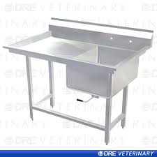 Check out the reviews about them. Stainless Steel Utility Sink With Drainboard