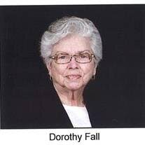 Dorothy "Dot" Louise Eaves Fall Obituary